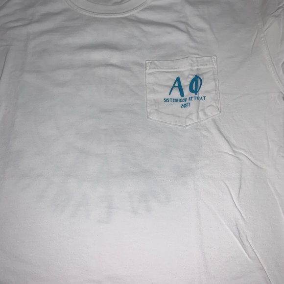 Alpha phi t shirt - Picture 1 of 2
